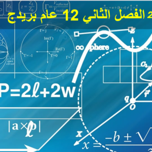 الفصل الثاني 12 عام