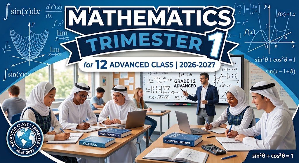 الفصل الدراسي الاول 12 متقدم 2026-2027