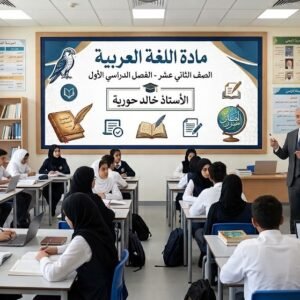 اللغة العربية الثاني عشر