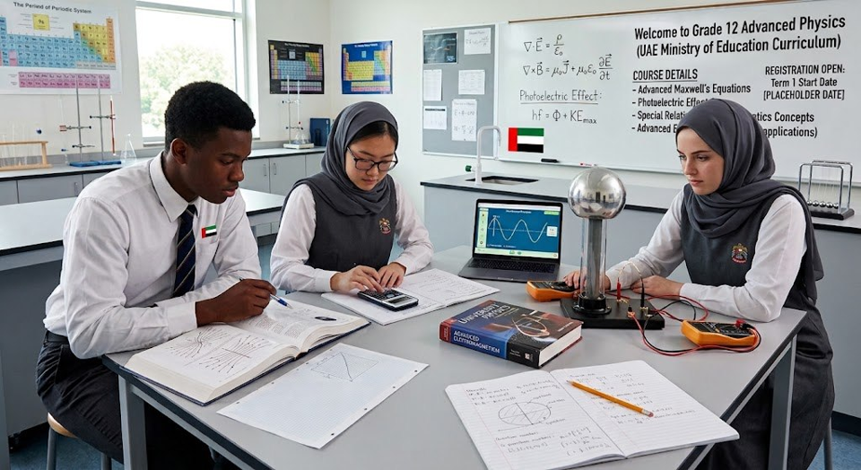 الفيزياء Physics 12Advanced