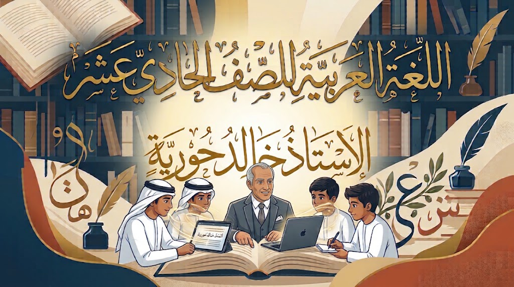 اللغة العربية للصف الحادي عشر